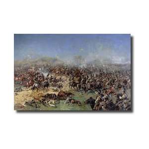  Battle Of Borodino On 26th August 1812 1913 Giclee Print 