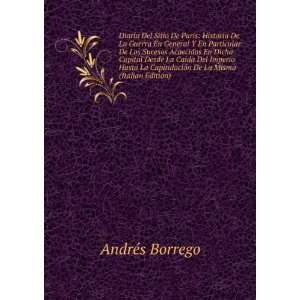   De La Misma (Italian Edition) AndrÃ©s Borrego Books