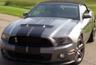   Mustang Rally Stripe Graphics Stripes fit 2010 2011 2012 2013 GT500