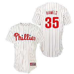   Phillies Cole Hamels Youth Home Replica Jersey