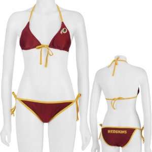    Washington Redskins Womens String Bikini