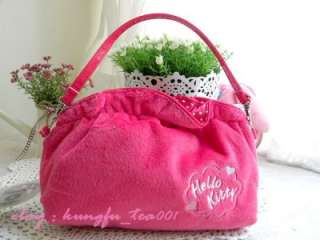 Sanrio HelloKitty Cosmetic Bag Clutch Purse HandBag  W  