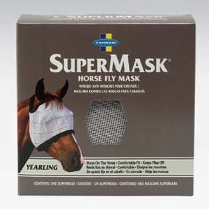  Supermask II Yearling Horse Fly Mask