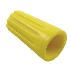  16/14 Gauge Wire Nuts 100pcs   Yellow