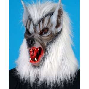  Smiffys Wolf Mask Silver Toys & Games