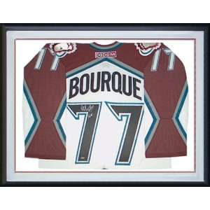  Autographed Ray Bourque Jersey