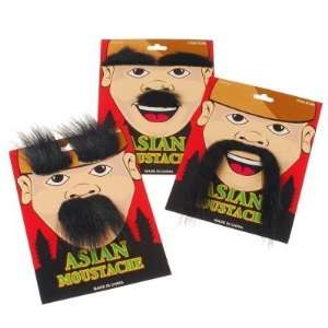  Costumes 204293 Asian Moustache