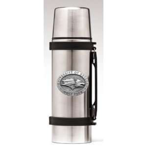  Nevada Wolf Pack Stainless Steel Thermos 1 Liter   NCAA College 