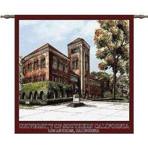  Univ of Southern California Bovard Wall Hanging   34 x 26 