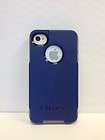 OTTERBOX COMMUTER CASE FOR APPLE IPHONE 4 4 G 4S 4 S   NIGHT BLUE/GREY 