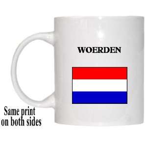  Netherlands (Holland)   WOERDEN Mug 