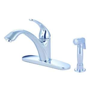 Pioneer Faucets Vellano Collection 188601 Single Handle Kitchen Faucet 