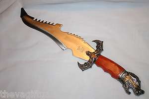Dragon Slayer 22 1/2 Sword with Sheath by Frost Cutlery Collector 