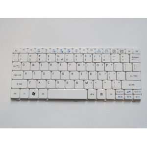   Happy 2, NAV70, PAV70, PAV01, ZH9 White Laptop Replacement Keyboard KB