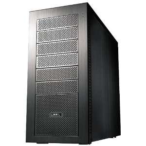  Lian Li PC A16 Black Aluminum ATX Mid Tower Computer Case 