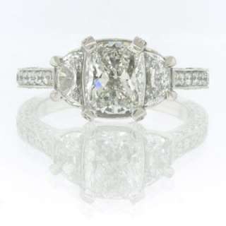 10ct Cushion Cut Diamond Engagement Anniversary Ring  