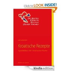 Kroatische Rezepte Spezialitäten der kroatischen Küche (German 