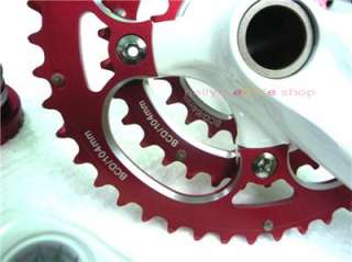 New Swordfish MTB crankset 7075 CNC 44/32/22T,white,s  