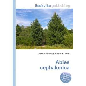  Abies cephalonica Ronald Cohn Jesse Russell Books
