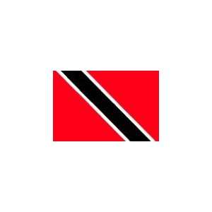  Trinidad and Tobago Flag, 12 x 18, Endura Poly Sports 