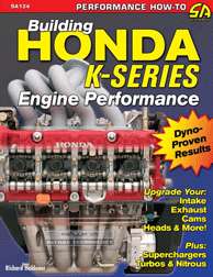 HONDA K SERIES ENGINE PERFORMANCE MANUAL K20A3 K20A2  