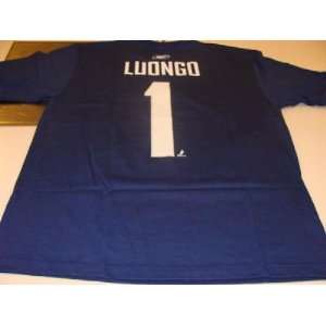 Vancouver Canucks Roberto Luongo Name Number T Shirt L   Mens NHL T 