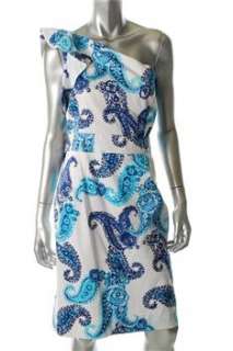 Tahari ASL NEW Blue Versatile Dress BHFO Sale 12  