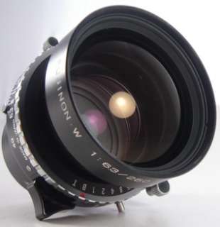 Fujinon W 250mm f6.3 Lens with Copal No.1 Shutter Lens