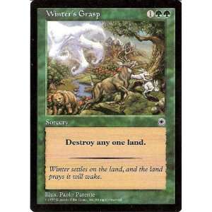  Magic the Gathering Winters Grasp Toys & Games