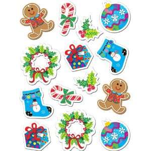  Winter Holiday Stickers Toys & Games