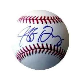  Jeff Brantley autographed Baseball