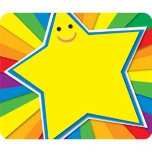  Rainbow Star Name Tags Toys & Games