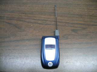 Motorola H65XAN6RR4AN i760 Flip Cell Phone  