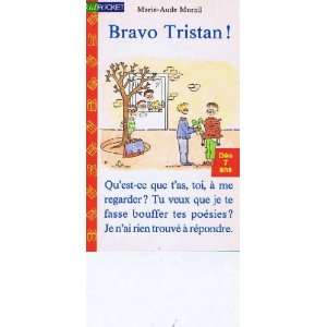  Bravo Tristan Marie Aude Murail Books