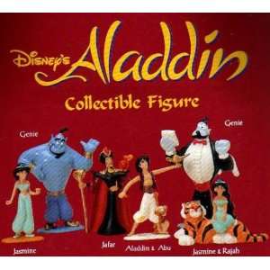   , Aladdin & Abu, Jasmine & Rajah or Genie as Maitre De Toys & Games