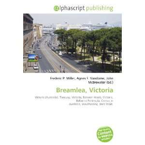  Breamlea, Victoria (9786132721075) Books