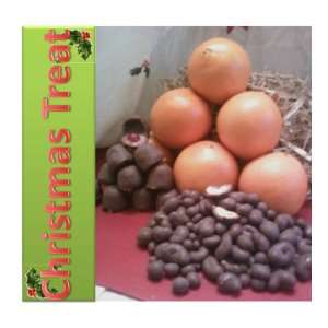   Baske   Orchard Fresh Oranges & Chocolate Covered Cherries & Cashews