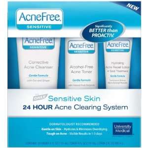  AcneFree Sensitive Skin Acne System Beauty