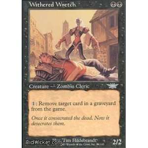  Withered Wretch (Magic the Gathering   Legions   Withered 