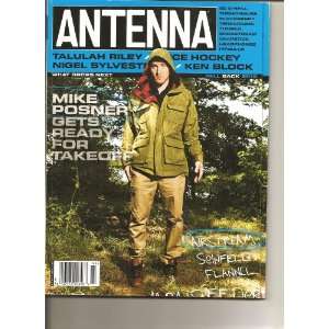  Antenna Magazine (Mike Posner gets ready for takeoff, Fall 