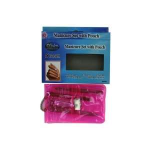   of 24  Manicureset With Pouch By Salon Collections (Each) By Bulk Buys