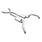   System Race Pro Header Back Stainless X Pipe Chevy Pontiac Camaro