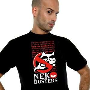  Nekowear   Neko T Shirt Nekobusters (S) Toys & Games