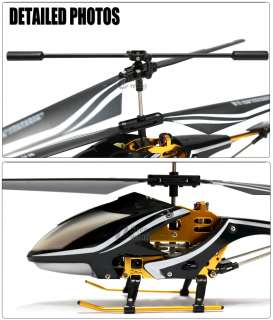 5CH 3 Channel Metal Mini Radion Control RC Helicopter Gyro  