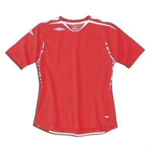 Umbro Womens Wembley Soccer Jersey (Sc/Wh)  Sports 