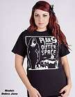 Vampira Plan 9 From Outer Space Ed Wood Large T Shirt Goth Vampire 