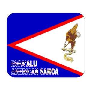 American Samoa, Fagaalu Mouse Pad