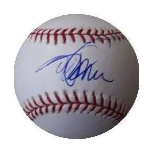 Todd Walker Autographed Baseball 