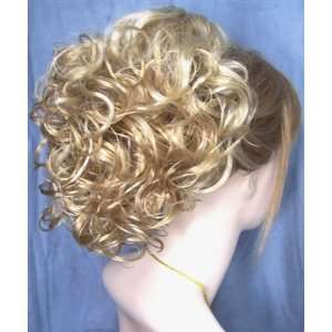   Clip On Hairpiece Wig #24H613 GOLDEN BLONDE/VANILLA by MONA LISA