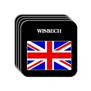  UK, England   WISBECH Set of 4 Mini Mousepad Coasters 